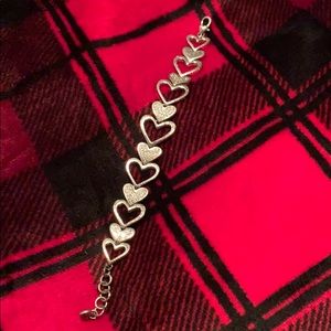 Brighton heart bracelet